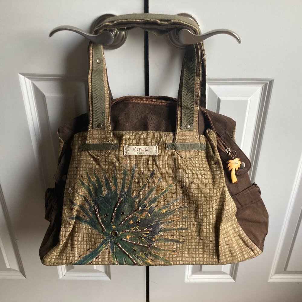Paul Brent Natura Large Canvas Tote Bag